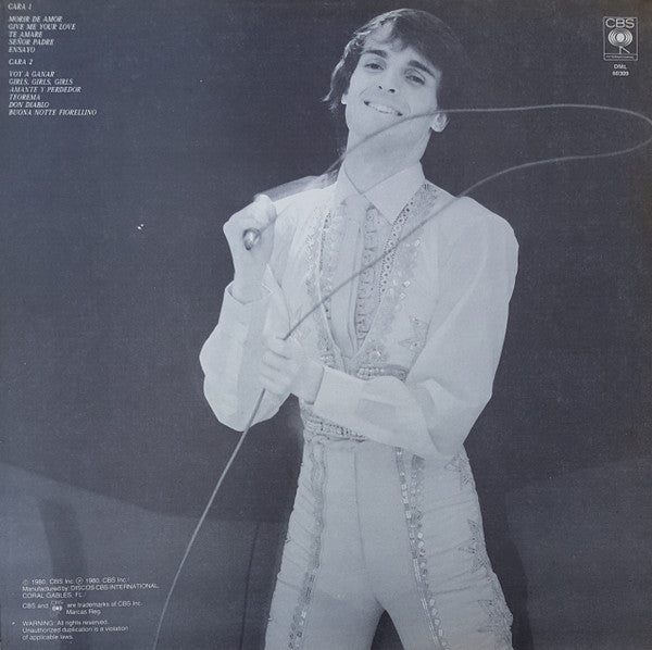 Miguel Bosé : Miguel (LP, Album)