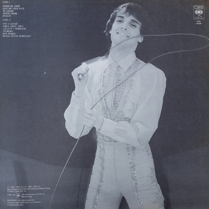 Miguel Bosé : Miguel (LP, Album)
