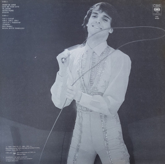 Miguel Bosé : Miguel (LP, Album)