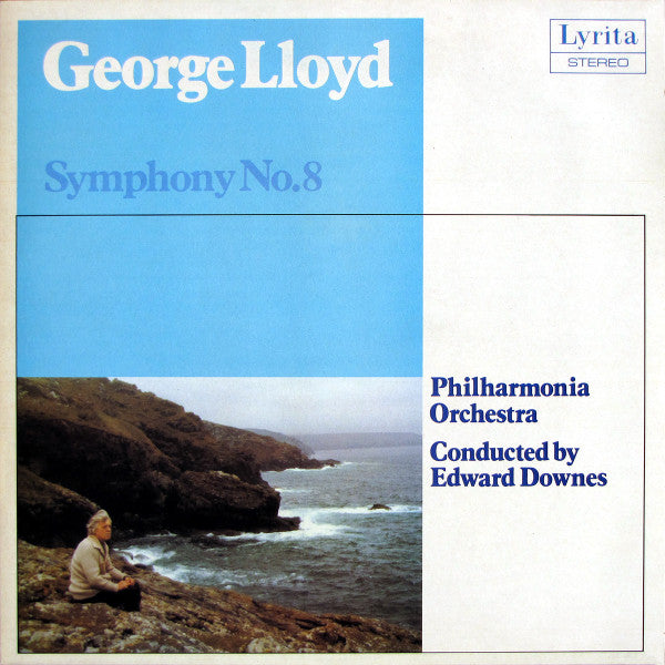 George Lloyd - Philharmonia Orchestra Conducted By Edward Downes : Symphony No. 8 (LP)