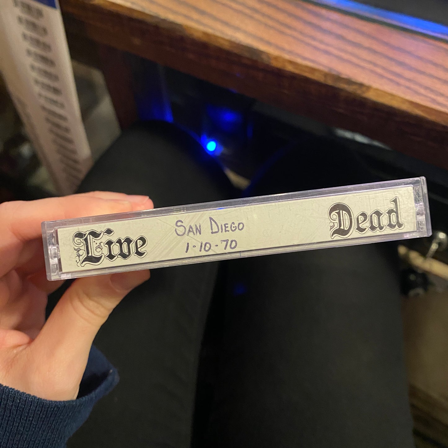 The Grateful Dead -  San Diego 1/10/1970 (Bootleg Cassette)