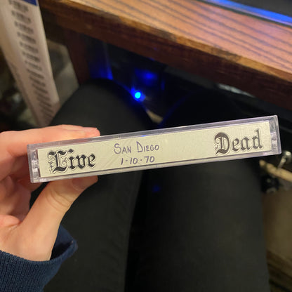The Grateful Dead -  San Diego 1/10/1970 (Bootleg Cassette)