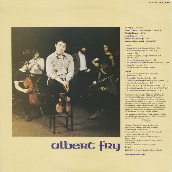 Albert Fry : Albert Fry (LP, Album)