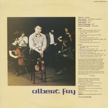 Albert Fry : Albert Fry (LP, Album)