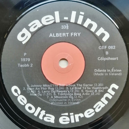 Albert Fry : Albert Fry (LP, Album)