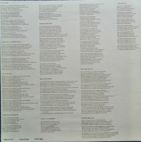 Albert Fry : Albert Fry (LP, Album)
