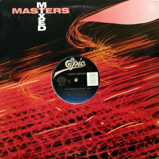 Melba Moore : You Stepped Into My Life / Pick Me Up, I'll Dance (12")