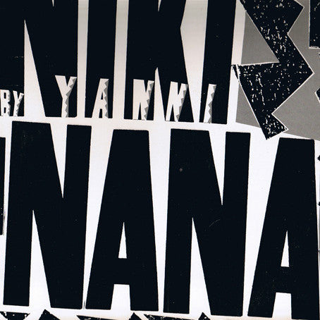 Yanni (2) : Niki Nana (12", Maxi, Promo)
