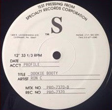 Ron C : Mary Had A Pimp / Dookie Booty (12", TP)