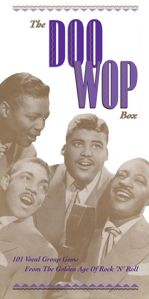 Various : The Doo Wop Box (4xCD, Comp + Box)