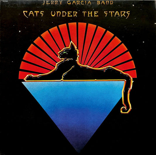 The Jerry Garcia Band : Cats Under The Stars (LP, Album, San)