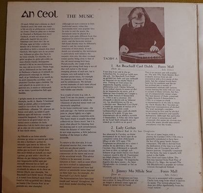 Pádraig Ó Carra Agus Comhluadar : Abhan Tríreach (LP, Album)