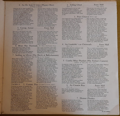 Pádraig Ó Carra Agus Comhluadar : Abhan Tríreach (LP, Album)
