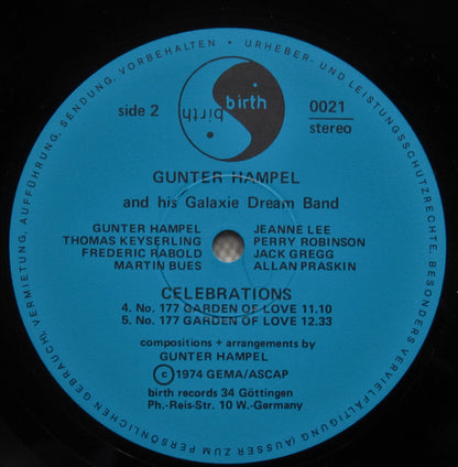 Gunter Hampel And His Galaxie Dream Band : Celebrations (2xLP, Album)