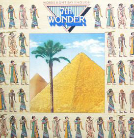 7th Wonder : Words Don't Say Enough (LP, Album, Promo)