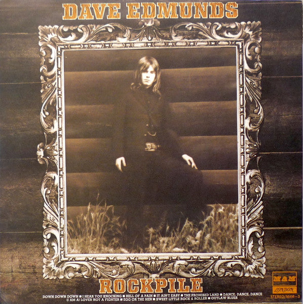 Dave Edmunds : Rockpile (LP, Album, Bes)