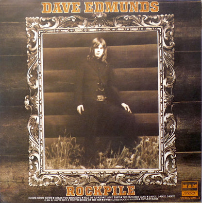 Dave Edmunds : Rockpile (LP, Album, Bes)