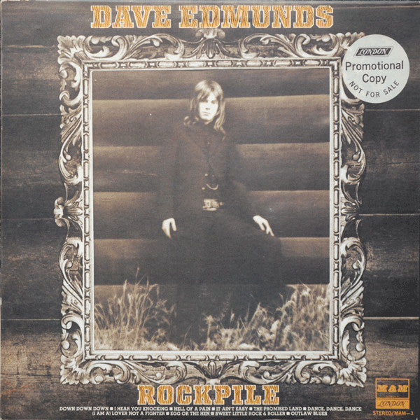 Dave Edmunds : Rockpile (LP, Album, Bes)