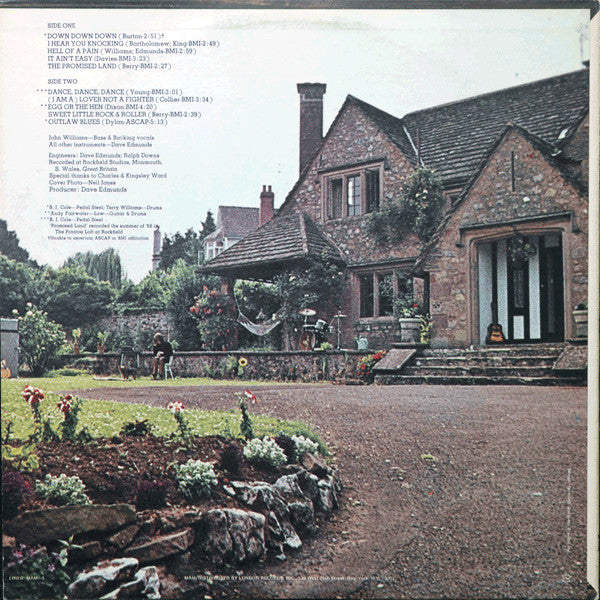 Dave Edmunds : Rockpile (LP, Album, Bes)