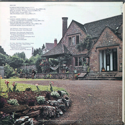 Dave Edmunds : Rockpile (LP, Album, Bes)