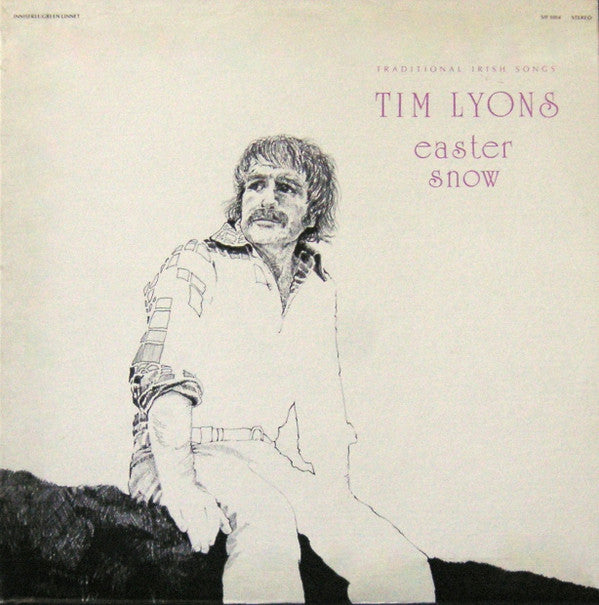 Tim Lyons : Easter Snow (LP, Album)