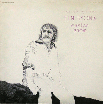 Tim Lyons : Easter Snow (LP, Album)