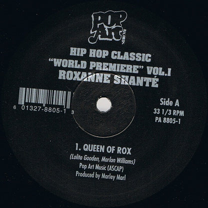 Various : Hip Hop Classic "World Premiere" Vol.1 (12")