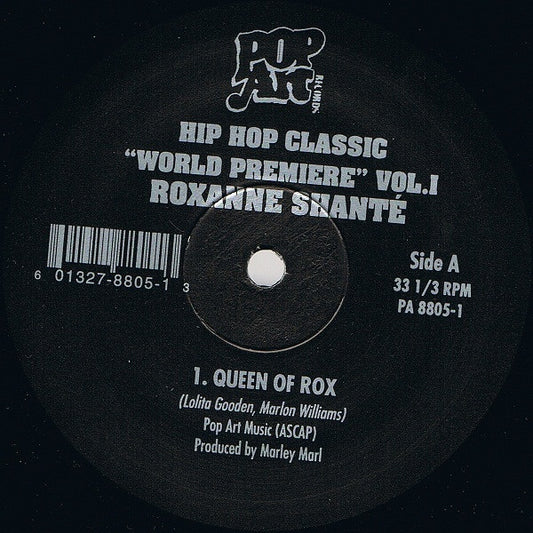 Various : Hip Hop Classic "World Premiere" Vol.1 (12")