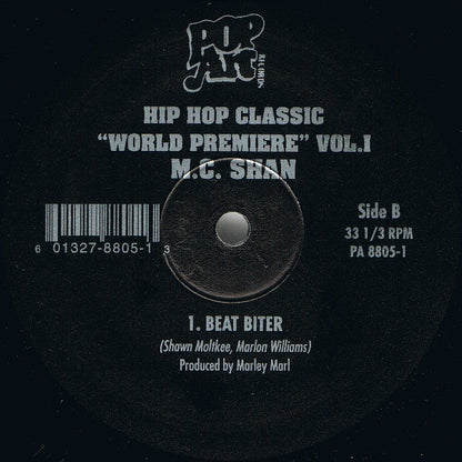 Various : Hip Hop Classic "World Premiere" Vol.1 (12")