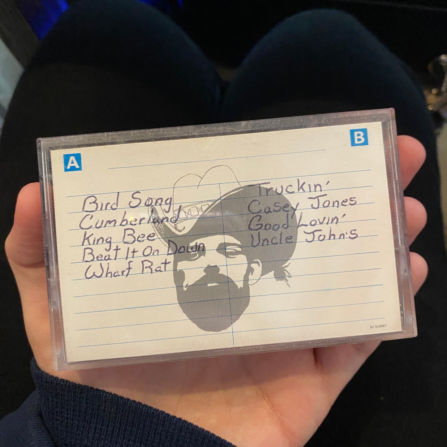 The Grateful Dead - Portchester, NY 2/22/1971 (Pt. 2) (Bootleg Cassette)