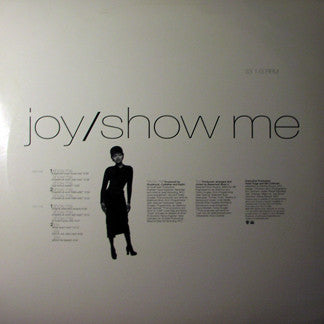 Ultra Naté : Joy / Show Me (2x12", Promo)