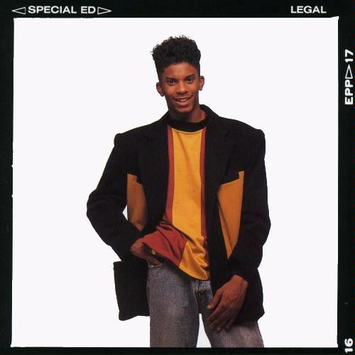 Special Ed : Legal (LP, Album, Promo)