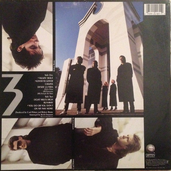 3 (2) : … To The Power Of Three (LP, Album, SRC)
