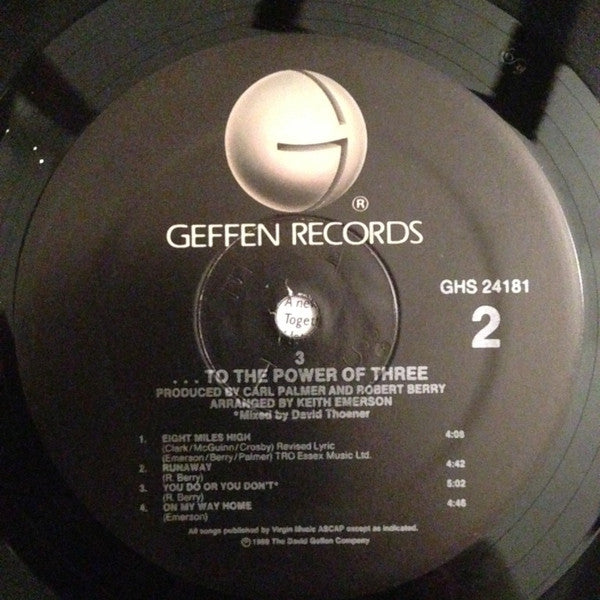 3 (2) : … To The Power Of Three (LP, Album, SRC)