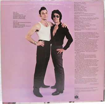 Robert Gordon (2) With Link Wray : Robert Gordon With Link Wray (LP, Album)