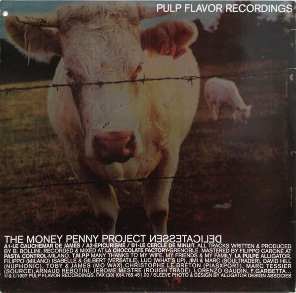 The Money Penny Project : Delicatessen (12")