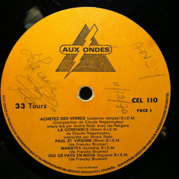 Various : Surprise Partie - "Hits Célini" (LP, Album)