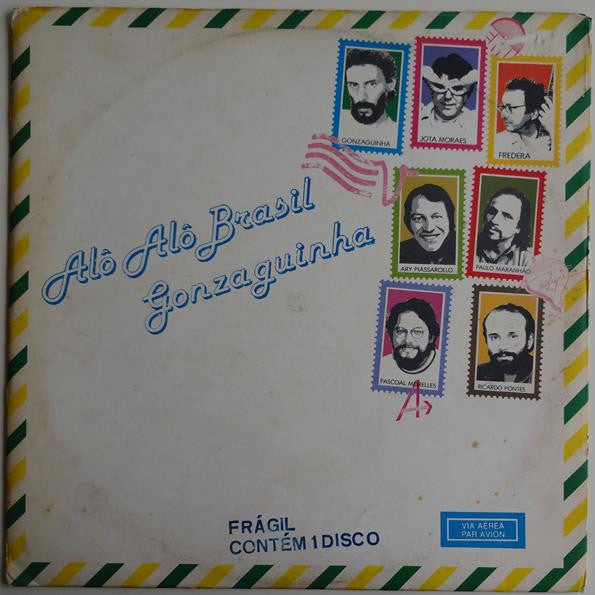 Gonzaguinha : Alô Alô Brasil (LP, Album)