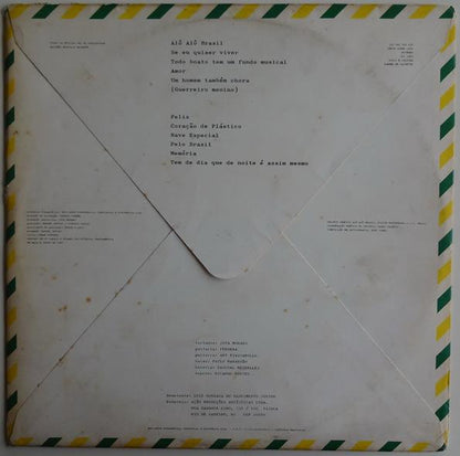 Gonzaguinha : Alô Alô Brasil (LP, Album)