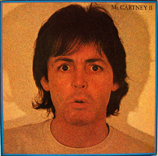 Paul McCartney : McCartney II (LP, Album, Pit)