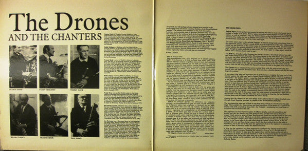 Various : The Drones And The Chanters (Irish Pipering) (LP, Pur)