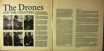 Various : The Drones And The Chanters (Irish Pipering) (LP, Pur)