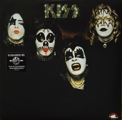 Kiss : Kiss (LP, Album, RE, 180)