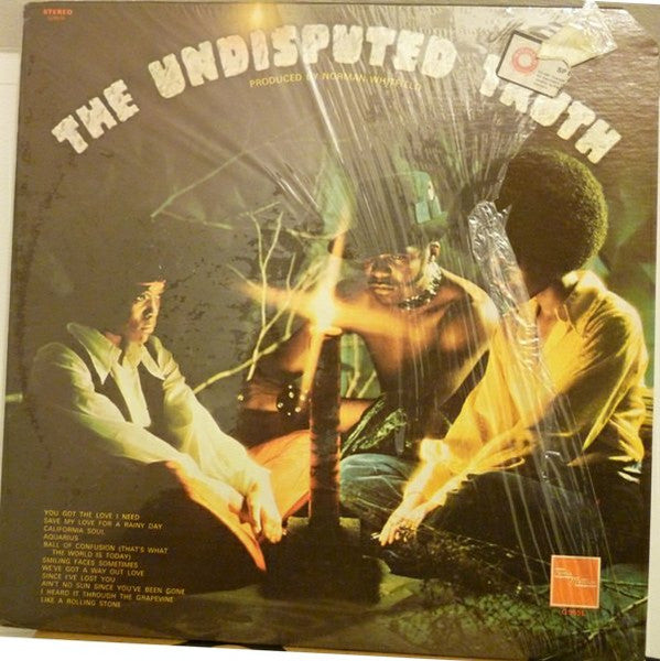 The Undisputed Truth : The Undisputed Truth (LP, Album)