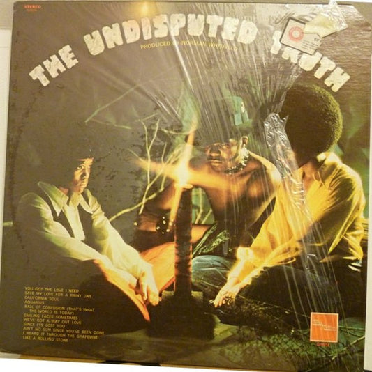 The Undisputed Truth : The Undisputed Truth (LP, Album)