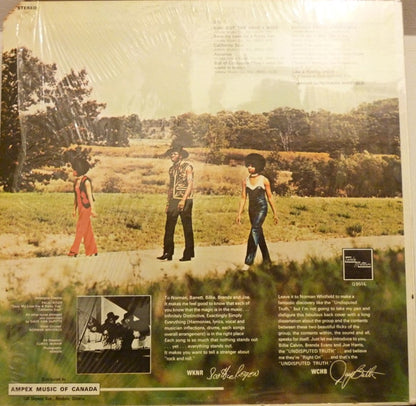 The Undisputed Truth : The Undisputed Truth (LP, Album)