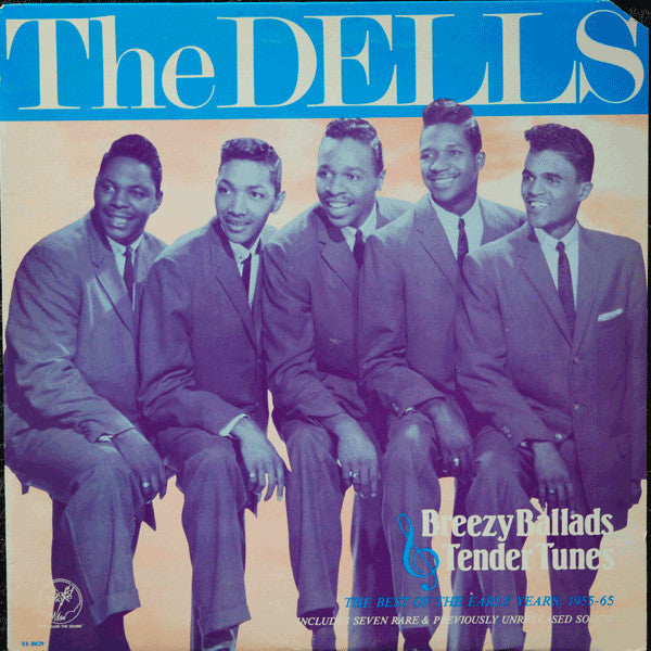 The Dells : Breezy Ballads & Tender Tunes (LP, Comp, Mono, Rai)