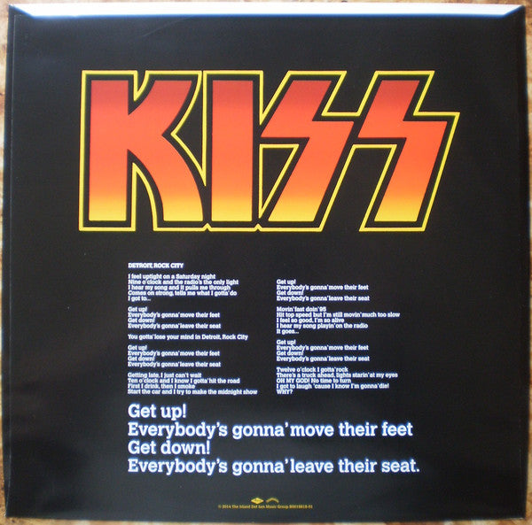 Kiss : Destroyer (LP, Album, RE, 180)
