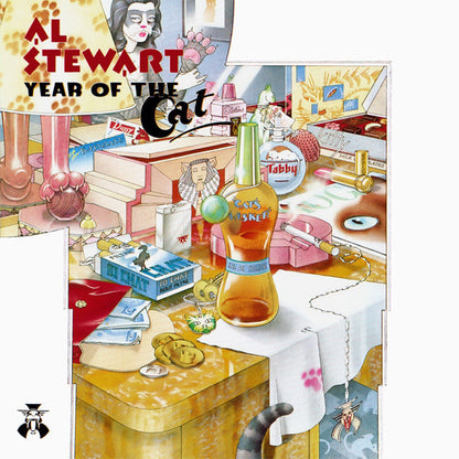 Al Stewart : Year Of The Cat (LP, Album, RE)