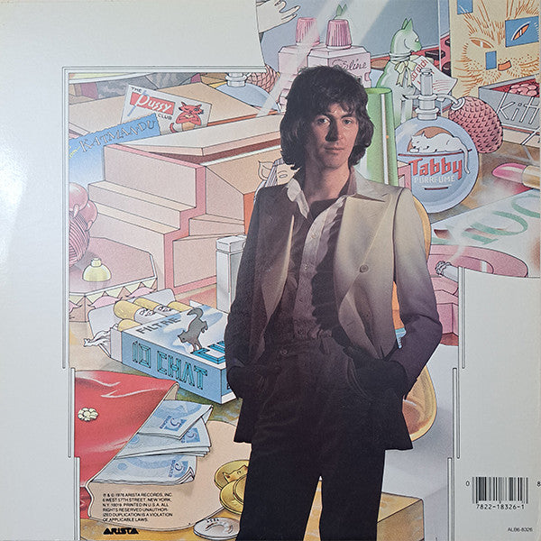 Al Stewart : Year Of The Cat (LP, Album, RE)